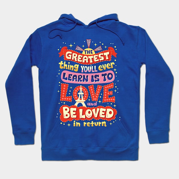 Be Loved in Return Hoodie by risarodil